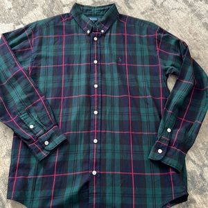 Ralph Lauren classic plaid button down